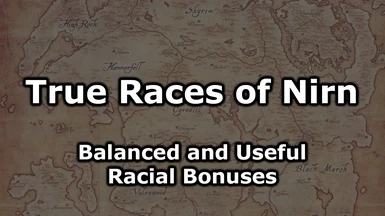 skyrim racial bonuses mod