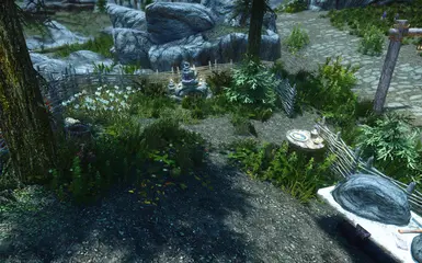 Work Area - greenery addon - EEK's Renthal Flowers Patch