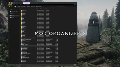 Desktop Example - Mod Organizer 2