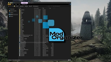 Desktop Example - Mod Organizer 2 Original Splash Screen