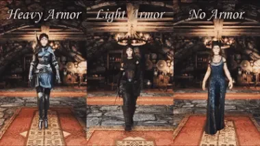 Conditional Armor Type Animations