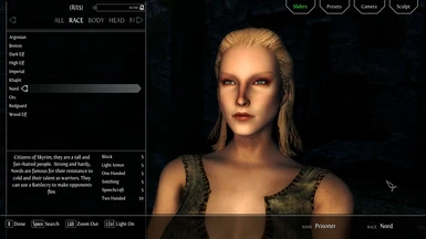 Susanna the Wicked - Windhelm Preset