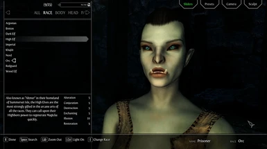 Shel - Orc Stronghold Preset