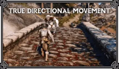 True Directional Movement - Modernized Third Person Gameplay