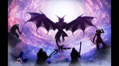 skyrim dragon fight music