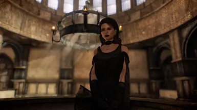 (Goth option)