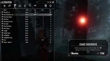 Scarlet Witch and Ashen Wanderer at Oblivion Nexus - mods and