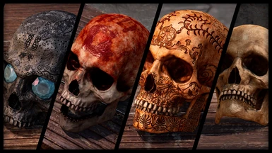 Unique Skulls HD - SE