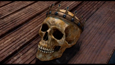 Potema's Skull