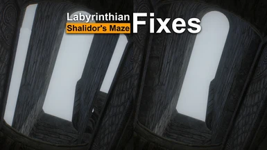 Labyrinthian Shalidor's Maze Fixes