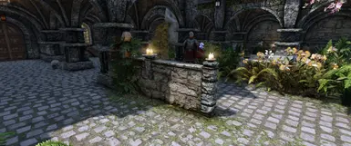 Enhanced Solitude SSE (Blue Palace courtyard - before)