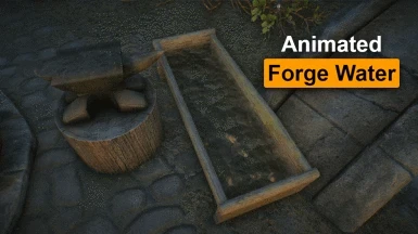 Animated Forge Water