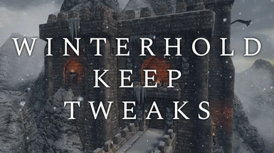 Winterhold Keep Tweaks for COTN