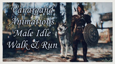 Vanargand Animations - Male Idle Walk and Run