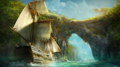Ship - Fantasy
