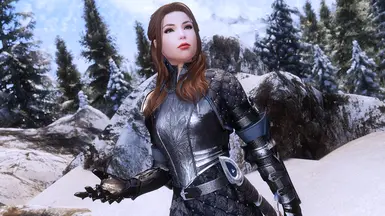 Valkyrie Birthright Armor - CBBE 3BA at Skyrim Special Edition