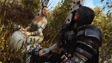 A nice chat with Rigmor.