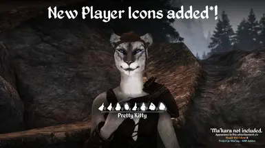 New icons for 2.4! Khajiit not included - only Khajiit icon.