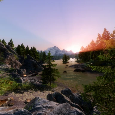 Section 2 - With Scenery ENB