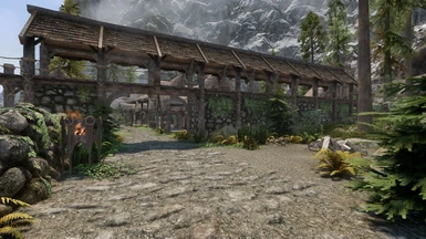 Kato's Riverwood - Trim Clutter and Plants
