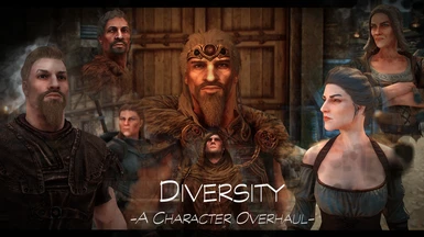 Diversity - A Character Overhaul