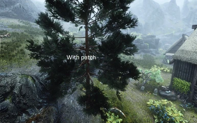 Skyrim 3D Trees and Plants Patch