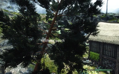 Skyrim 3D Trees and Plants Patch