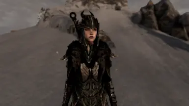 Version 2.1.2 Female armor pauldrons have been resized