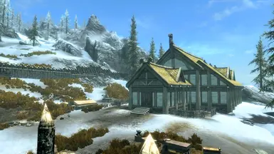 Immersive walls for Heljarchen and Lakeview at Skyrim Special Edition ...