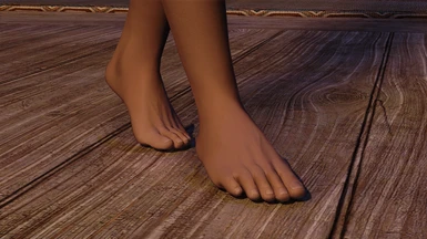 Better feet meshes for vanilla bodies, thanks to zzjay!