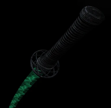Spectral Wakizashi (blade is animated in game)