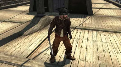 WIP Pirate Outfit from ESO at Skyrim Special Edition Nexus - Mods and  Community