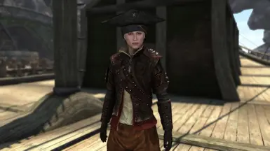 WIP Pirate Outfit from ESO at Skyrim Special Edition Nexus - Mods and  Community