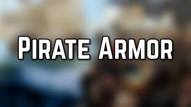 Pirate Armor