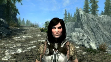 Lydia--No additional mods except Apachii Hair