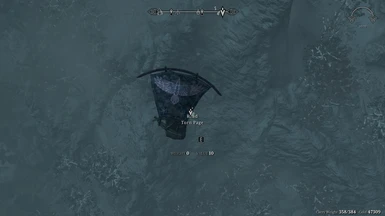 Paraglider helping me get a quest item that spawned in the air.
