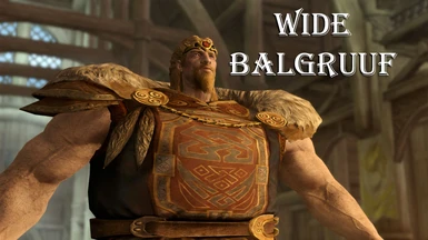 WIDE Balgruuf - For those who need a THICC absolute unit