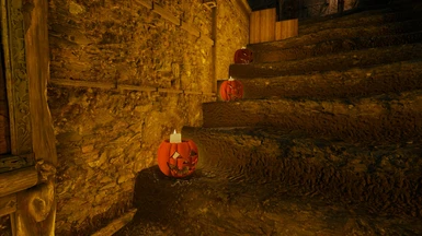 Spooky stairs