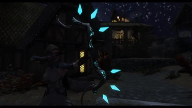 Weapon Animation (Auriel's Bow)