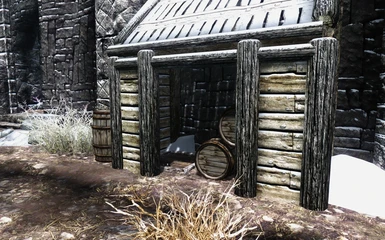 Windhelm Shed Basement Inner City Exterior