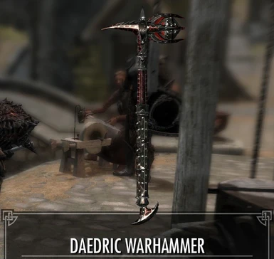 Daedric Warhammer