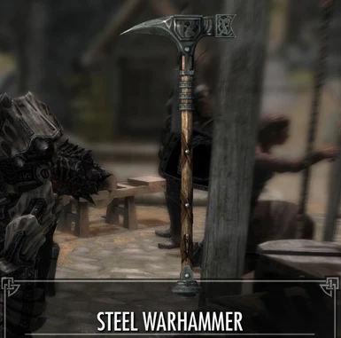 Steel Warhammer