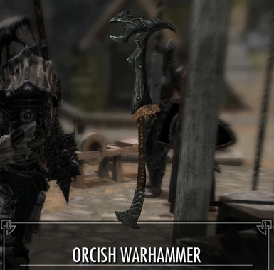 Orcish Warhammer