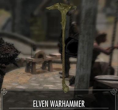 Elven Warhammer
