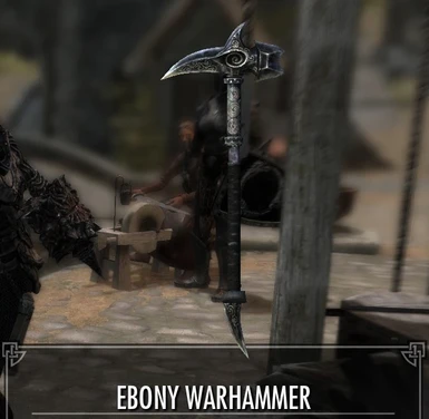 Ebony Warhammer