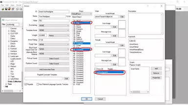 Select 44-Unnamed and 31-Hair, double click on ***AA