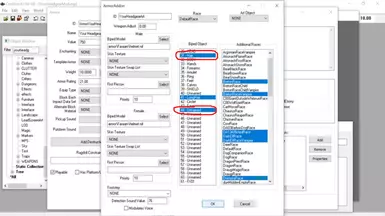 Select 44-Unnamed and 31-Hair, Click OK in both Windows