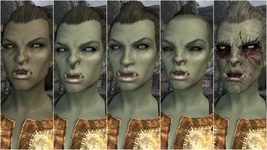 Female Orc Presets