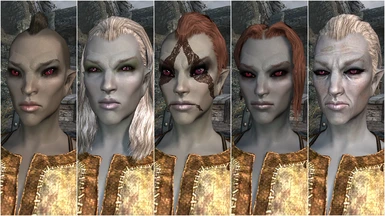 total character makeover sse