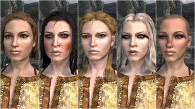 total character makeover skyrim
